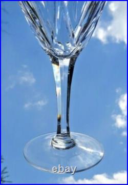 Saint Louis VIC Water Wine Glasses Verres A Eau Vin 18cm Cristal Taillé Art Deco