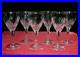 Saint Louis VIC Wine Glasses Verres A Vin 14,5 CM 14,5cm Cristal Taillé Art Deco