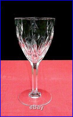 Saint Louis VIC Wine Glasses Verres A Vin 14,5 CM 14,5cm Cristal Taillé Art Deco