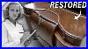 Satisfying Bar Cabinet Restoration British Art Deco