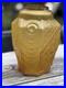 Scailmont Charles Catteau Vase Verre Ondulations Art Deco Belgique Belge België