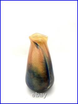 Schneider Le Verre Français Vase Art Déco en verre signé