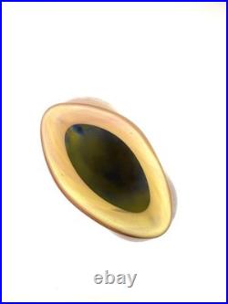 Schneider Le Verre Français Vase Art Déco en verre signé