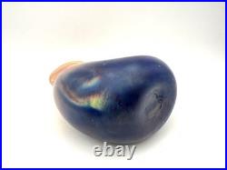 Schneider Le Verre Français Vase Art Déco en verre signé