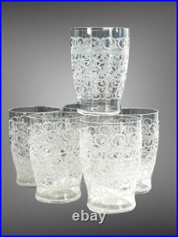 Service A Porto Époque Art Déco Avec 6 Verres Baccarat Modele Rohan Gouvieux