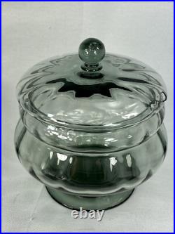 Service à Griottes verres DAUM # NANCY art déco 6 Verres + Coupe couverte signés