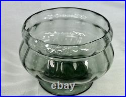 Service à Griottes verres DAUM # NANCY art déco 6 Verres + Coupe couverte signés