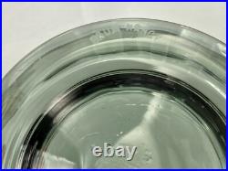 Service à Griottes verres DAUM # NANCY art déco 6 Verres + Coupe couverte signés