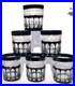Six verres à whisky En Cristal Taillé/Lorraine /st art-déco /Estampillé /