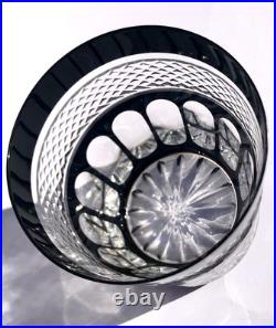 Six verres à whisky En Cristal Taillé/Lorraine /st art-déco /Estampillé /