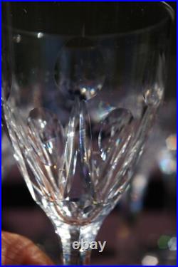 St Louis VIC 12 anciens Verres à Vin/Porto Cristal taillé Art Déco H 13,2cm