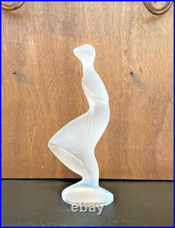 Statuette Art déco La Fille dans le Vent Ida Schwetz-Lehmann & Curt Schlevogt