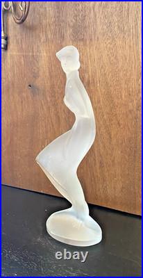 Statuette Art déco La Fille dans le Vent Ida Schwetz-Lehmann & Curt Schlevogt