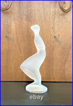 Statuette Art déco La Fille dans le Vent Ida Schwetz-Lehmann x Curt Schlevogt