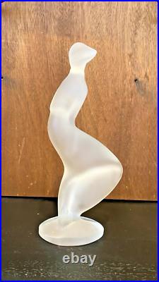 Statuette Art déco La Fille dans le Vent Ida Schwetz-Lehmann x Curt Schlevogt