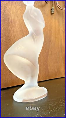 Statuette Art déco La Fille dans le Vent Ida Schwetz-Lehmann x Curt Schlevogt