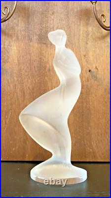 Statuette Art déco La Fille dans le Vent Ida Schwetz-Lehmann x Curt Schlevogt