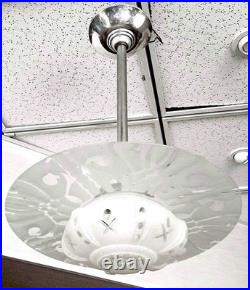 Suspension Art Déco Diamètre 45 cm