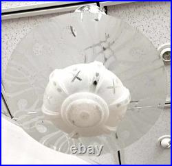 Suspension Art Déco Diamètre 45 cm