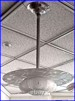 Suspension Art Déco Diamètre 45 cm