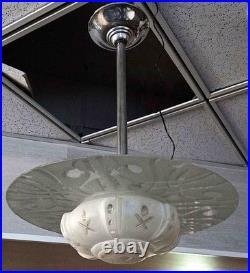 Suspension Art Déco Diamètre 45 cm