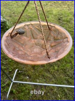 Suspension Lustre Art Deco MAURICE MODEL Verdun