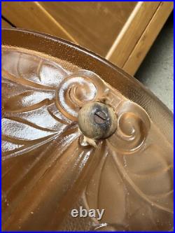 Suspension Lustre Art Deco MAURICE MODEL Verdun