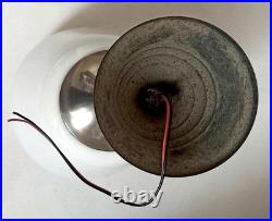 Suspension opaline Art Déco Hauteur 53 cm