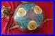 Suspension verre art deco Loys Lucha