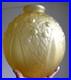 Très gros Vase boule en Verre Pressé Moulé. Art Deco Delatte Nancy Era Muller