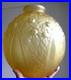 Très gros Vase boule en Verre Pressé Moulé. Art Deco Delatte Nancy Era Muller