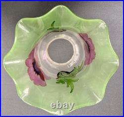 Tulipe Legras en Verre Émaillée d'epoque ART NOUVEAU- N°2A