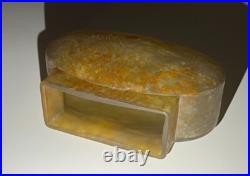 VASE Daum Nancy croix de Lorraine pate de verre art deco