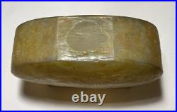 VASE Daum Nancy croix de Lorraine pate de verre art deco
