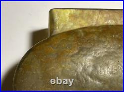 VASE Daum Nancy croix de Lorraine pate de verre art deco