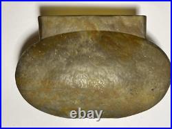 VASE Daum Nancy croix de Lorraine pate de verre art deco