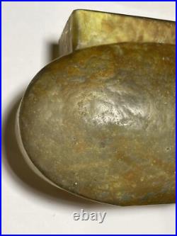 VASE Daum Nancy croix de Lorraine pate de verre art deco