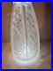 VERART SABINO VASE EN VERRE Presse Moule ART DECO 1920 /40 Signe 17 Cm Haut
