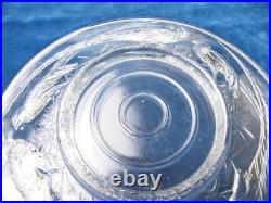 VERLUX Art Déco, Grande coupe, centre de table à décor de faisans