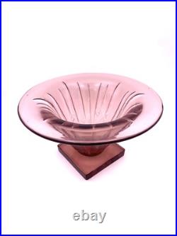 VERLYS Coupe en verre Art Déco