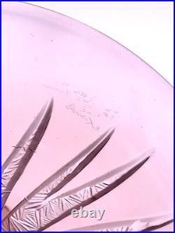 VERLYS Coupe en verre Art Déco