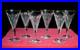 Val Saint Lambert Hafnia Glasses Verres A Eau Cristal Taille Art Deco Primavera