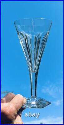 Val Saint Lambert Hafnia Glasses Verres A Eau Cristal Taille Art Deco Primavera