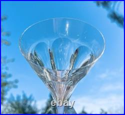 Val Saint Lambert Hafnia Glasses Verres A Eau Cristal Taille Art Deco Primavera