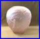 Vase ARCHERS dans le gout de LALIQUE verre pressé moulé ART DECO 25cm Hommes nus
