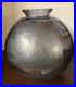 Vase Art Deco D'argyl Annees 30 En Verre Souffle Et Decor Floral A L'acide