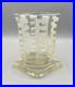 Vase Art Deco En Verre Grave Au Jet De Sable Signe Jean Luce Vers 1930 Era Daum