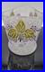 Vase Art Déco LEGRAS en verre givré Décor de Vigne & Raisins émaillés, c. 1930