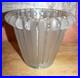 Vase Art Déco Lalique France Verre Modèle Royat à restaurer