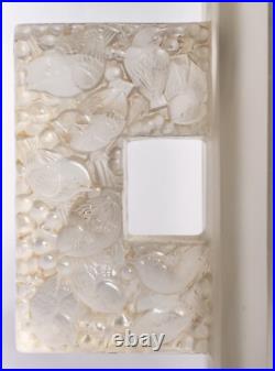 Vase Art Deco Margaret Verre Patiné Sépia René Lalique R. Lalique Glass